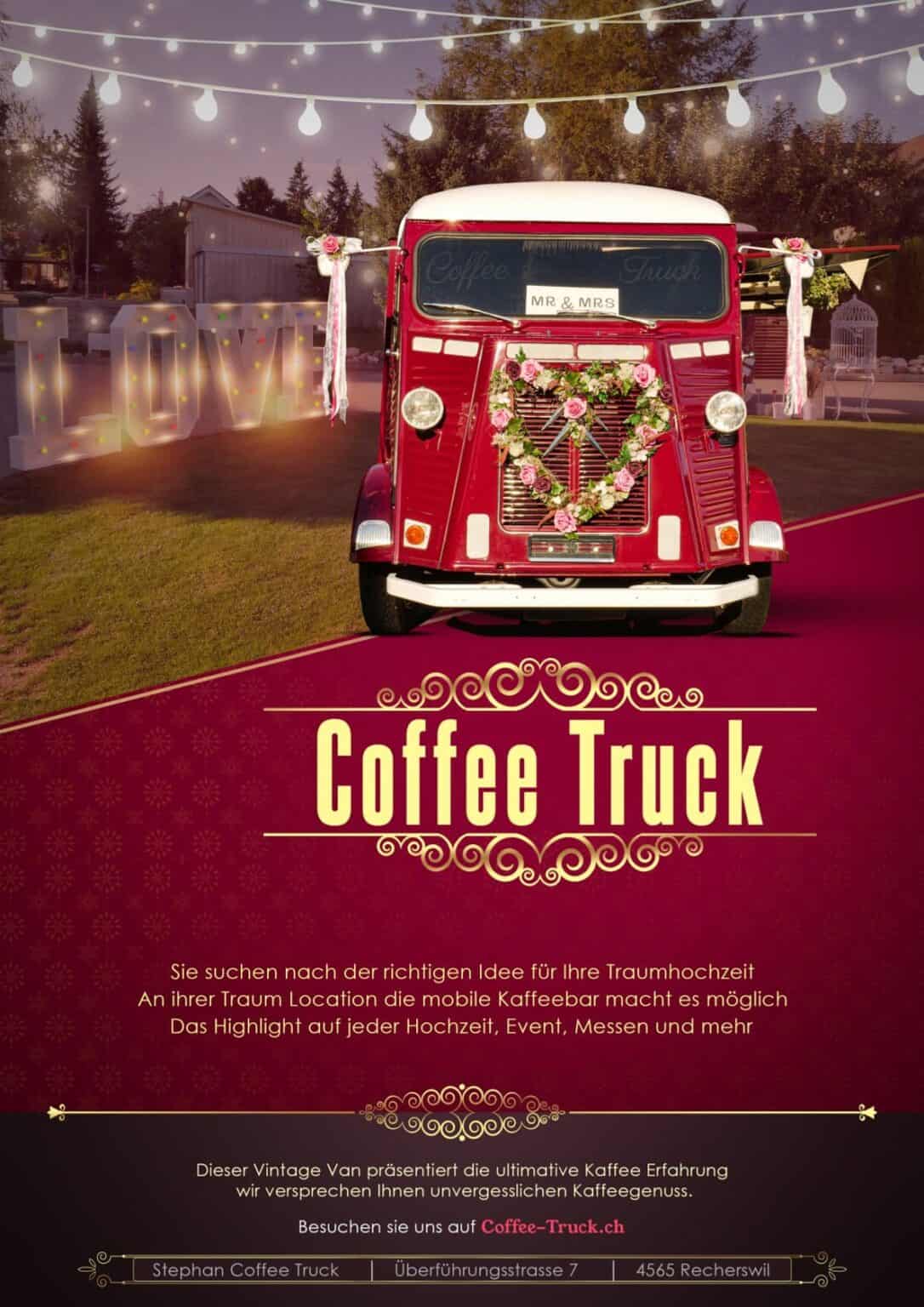 Event Coffee Truck mieten