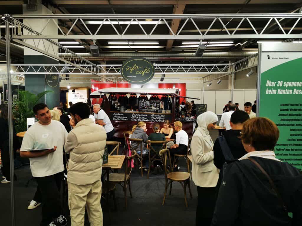 Kaffeebar in Basel Messe