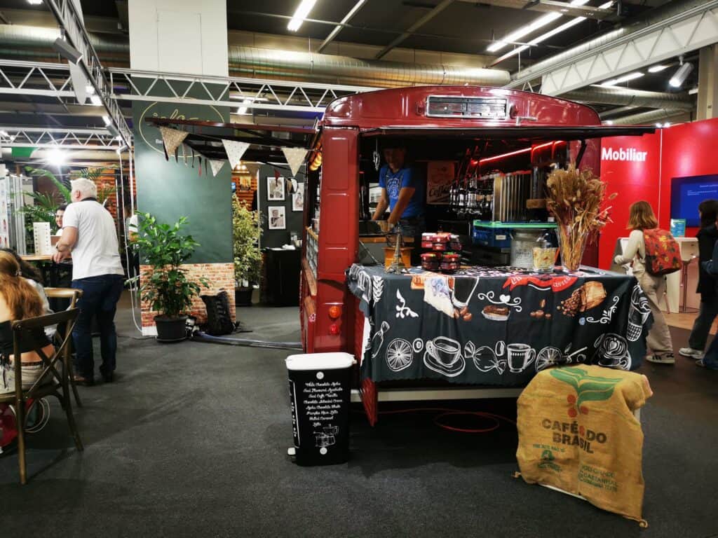 Berufsmesse Basel mit Coffee Truck