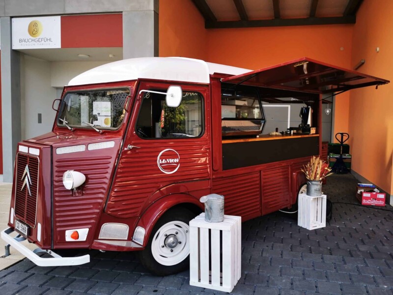 Kaffeebar-Angebot