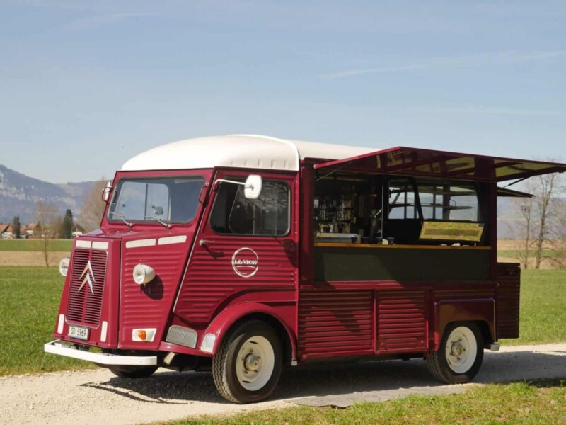 Levion der Coffee-Truck vereint Lifestyle und Kaffeetradition