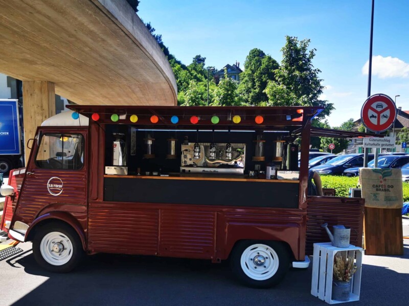 mobile Kaffeebar mieten angeboat