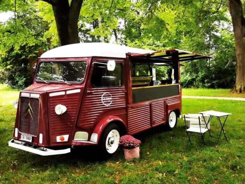 Coffee Truck die Mobile Kaffeebar