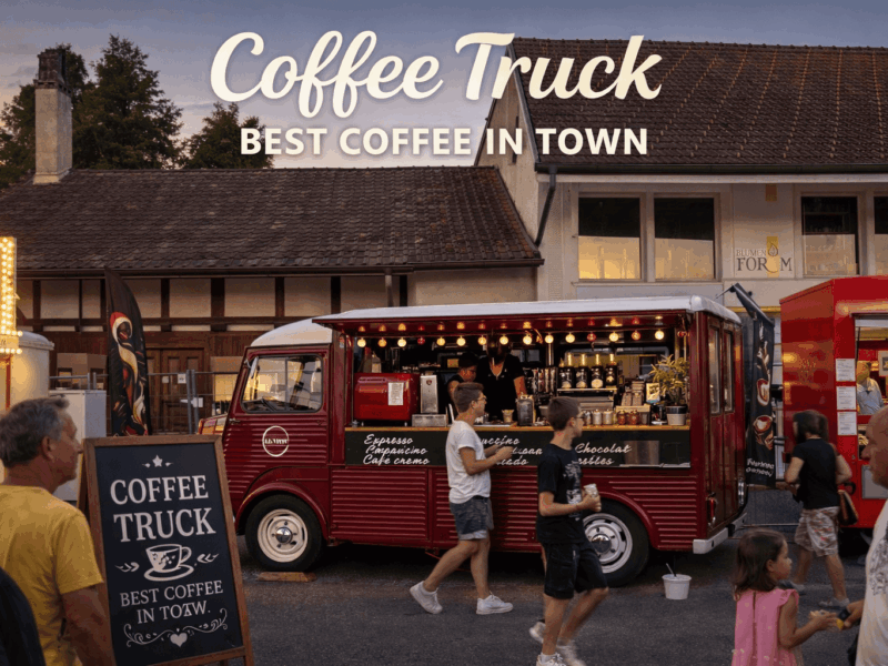 Kaffee Van Best Coffee in Town
