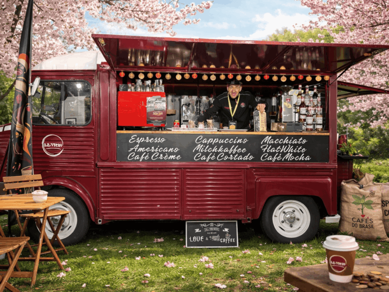 Kaffee Catering in der Schweiz auf Events und Festivals